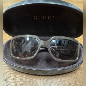 Gucci Sunglasses w/ Case, EUC